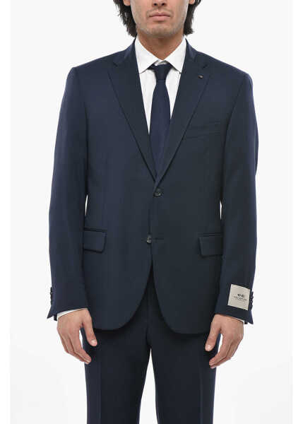 Costume CORNELIANI Cc Collection Virgin Wool Suit With Notch Lapel Midnight Blue Barbati (BM 19689725) 2