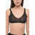 OSEREE Mesh Pull-On Bra Black