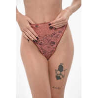 Chiloti Lace High-Cut Briefs Femei