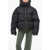 IENKI IENKI Padded Jacket Kenny With Hood And Front Zip Black