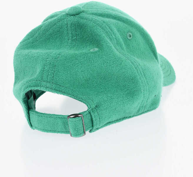 Sepci N21 Kids Terry Baseball Cap With Embroidered Logo Green Baieti (BM 19689785) 2