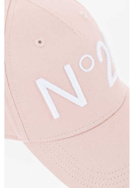 Sepci N21 Kids Cotton Baseball Cap With Embossed Logo Pink Baieti (BM 19689791) 3