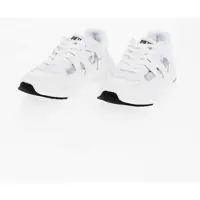 Sneakers Lace-Up Millenium Sneakers With Cut-Out Design Baieti