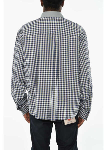 Camasi casual DSQUARED2 Check Shirt With Breast Pocket Multicolor Barbati (BM 19694498) 2