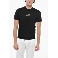 Tricouri Crew Neck Icon Cotton T-Shirt Barbati