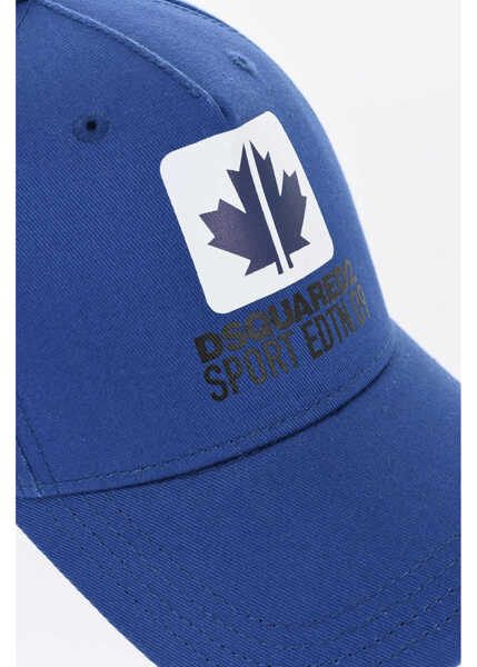 Sepci DSQUARED2 Printed Sport Edtn Baseball Cap Blue Baieti (BM 19694543) 3