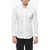DSQUARED2 Standard Collar Cotton Shirt White