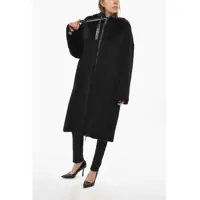 Geci Max Mara Dama - Paltoane Max Mara The Cube Reversible Spaceba Coat With Quilted Lining Black Femei (BM 19694561) - B-mall.ro