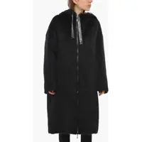 Paltoane The Cube Reversible Spaceba Coat With Quilted Lining Femei