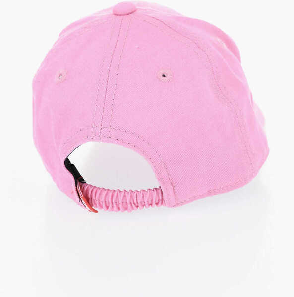 Sepci Diesel Printed Logo Tallib Baseball Cap Pink Baieti (BM 19694576) 2