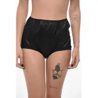 Lenjerie intima Silk Satin Coulottes With Lace Inserts Femei