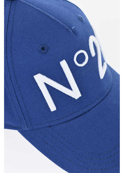 Sepci N21 Kids Cotton Baseball Cap With Embossed Logo Blue Baieti (BM 19694585) 3