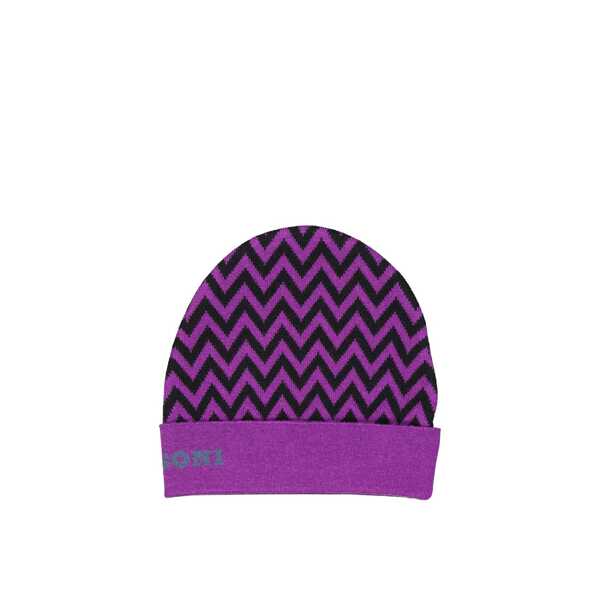 Palarii MISSONI BEACHWEAR MISSONI Wool Hat Purple Femei (BM 19695051) 2