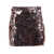 P.A.R.O.S.H. MINI SKIRT Brown