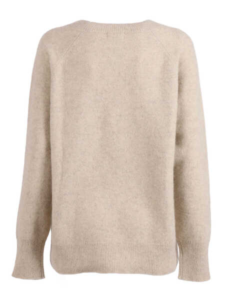 Pulovere P.A.R.O.S.H. SWEATER White Femei (BM 19695096) 2