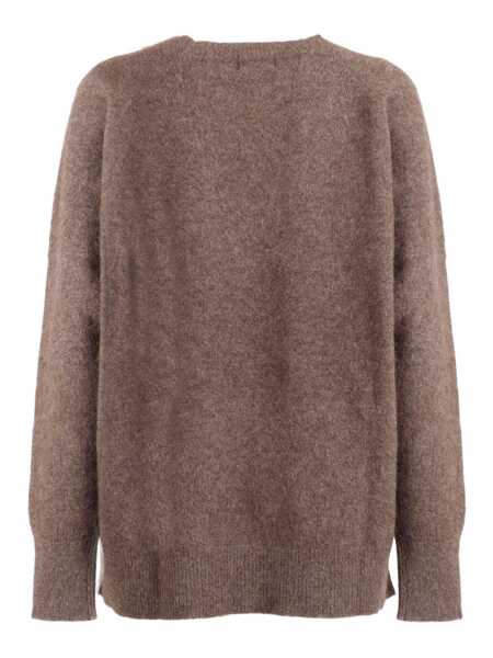 Pulovere P.A.R.O.S.H. SWEATER Brown Femei (BM 19695102) 2
