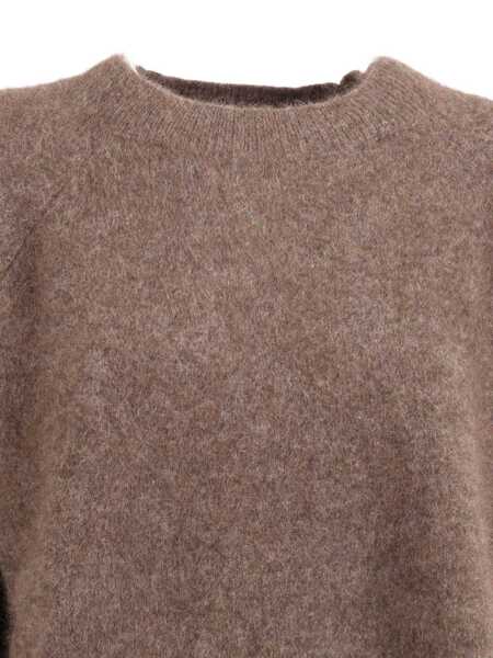 Pulovere P.A.R.O.S.H. SWEATER Brown Femei (BM 19695102) 3