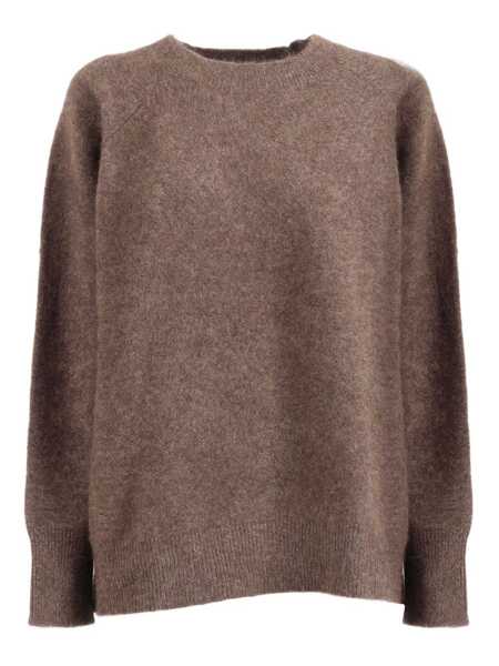 Pulovere P.A.R.O.S.H. SWEATER Brown Femei (BM 19695102) 1