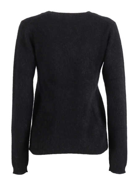 Pulovere P.A.R.O.S.H. SWEATER Black   Femei (BM 19695105) 2