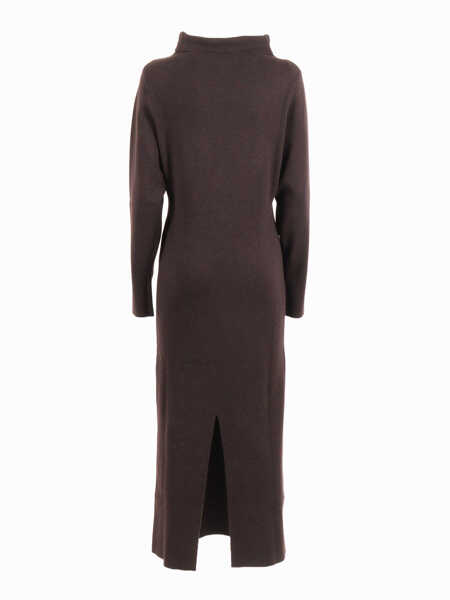 Rochii P.A.R.O.S.H. DRESS Brown Femei (BM 19695108) 2