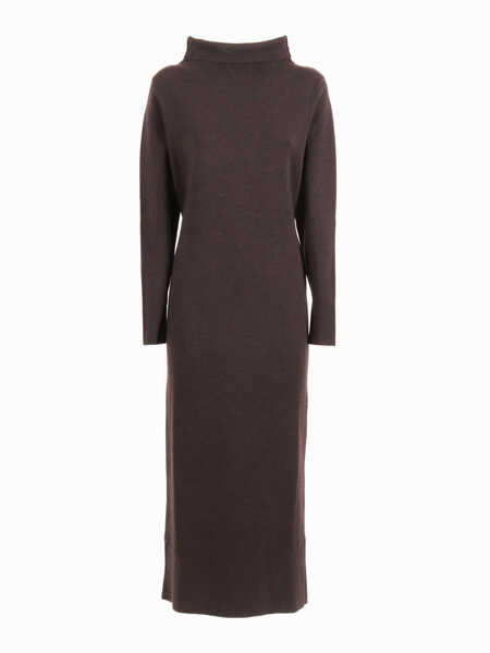 Rochii P.A.R.O.S.H. DRESS Brown Femei (BM 19695108) 1