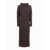 P.A.R.O.S.H. DRESS Brown