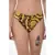 Versace Brazilian Designed Barocco Bikini Briefs Gold