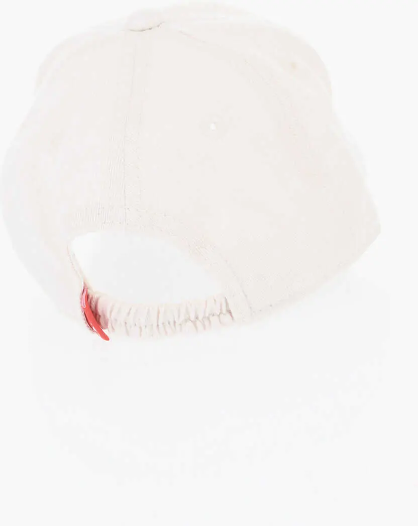 Sepci Diesel Printed Logo Tallib Baseball Cap White Baieti (BM 19695125) 2