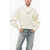 SA SU PHI Turtleneck Cashmere Blend Pullover White