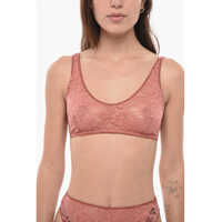 Sutiene Solid Color Lace O-Lover Bra Femei