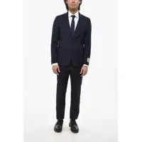 Costume Cc Collection Virgin Wool Side Vents Notch Lapel Suit Barbati
