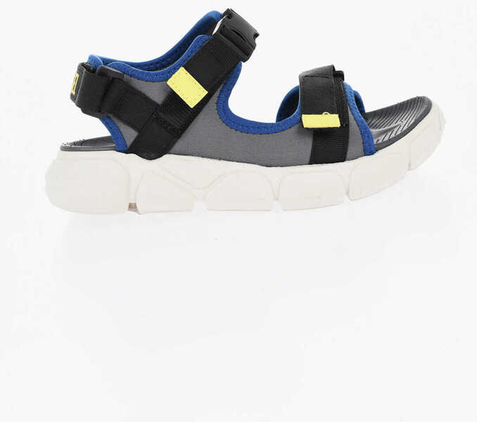 Sandale Diesel Canvas Sport Sandals With Velcro Closure Multicolor Baieti (BM 19695320) 3