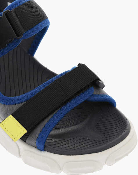 Sandale Diesel Canvas Sport Sandals With Velcro Closure Multicolor Baieti (BM 19695320) 4