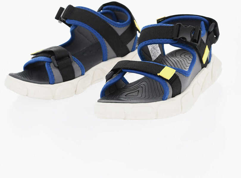 Sandale Diesel Canvas Sport Sandals With Velcro Closure Multicolor Baieti (BM 19695320) 1