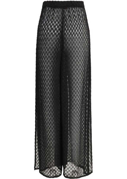 Fuste MISSONI BEACHWEAR Beach cover-up Trousers BLACK Femei (BM 19695377) 2