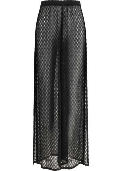 Fuste MISSONI BEACHWEAR Beach cover-up Trousers BLACK Femei (BM 19695377) 1