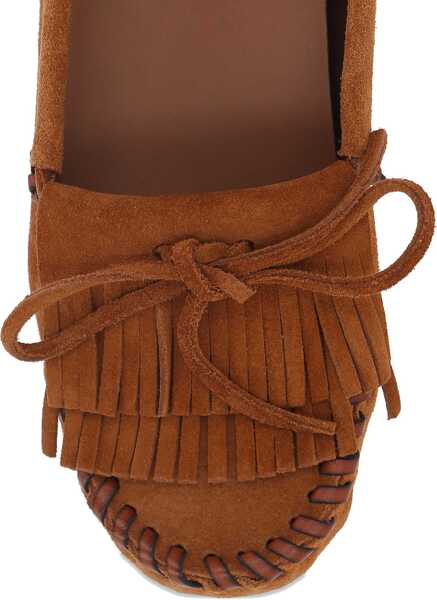 Mocasini Paris Texas Indiana Loafers COGNAC Femei (BM 19695380) 4