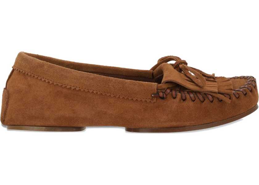 Mocasini Paris Texas Indiana Loafers COGNAC Femei (BM 19695380) 1