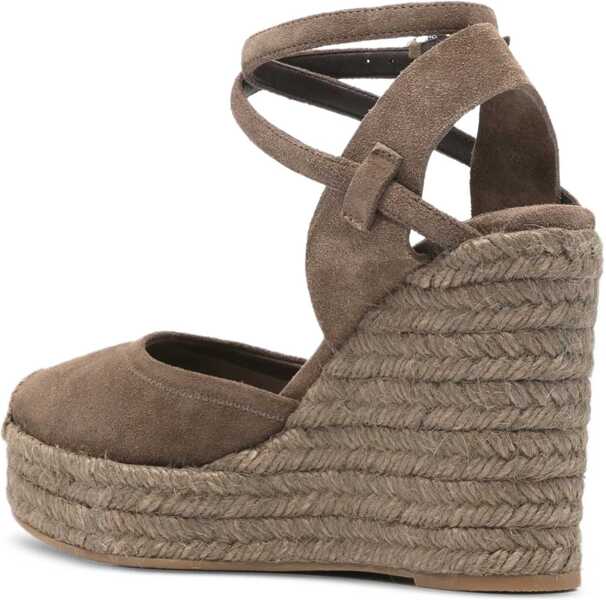Sandale Brunello Cucinelli Precious Loop Espadrilles SUMMER TORBA Femei (BM 19695383) 3