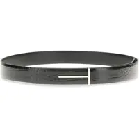 Curele Dama - Curele Tom Ford Crocodile-effect Belt BLACK Femei (BM 19695389) - B-mall.ro