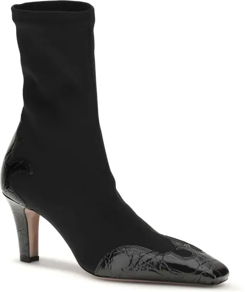 Bocanci casual Paris Texas Belle Western Ankle Boots BLACK/BLACK Femei (BM 19695404) 2