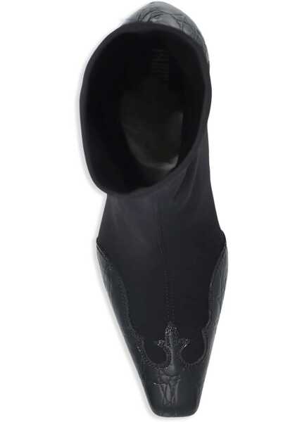 Bocanci casual Paris Texas Belle Western Ankle Boots BLACK/BLACK Femei (BM 19695404) 4