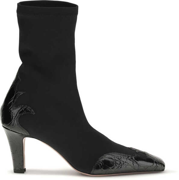 Bocanci casual Paris Texas Belle Western Ankle Boots BLACK/BLACK Femei (BM 19695404) 1