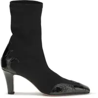 Bocanci casual Belle Western Ankle Boots Femei