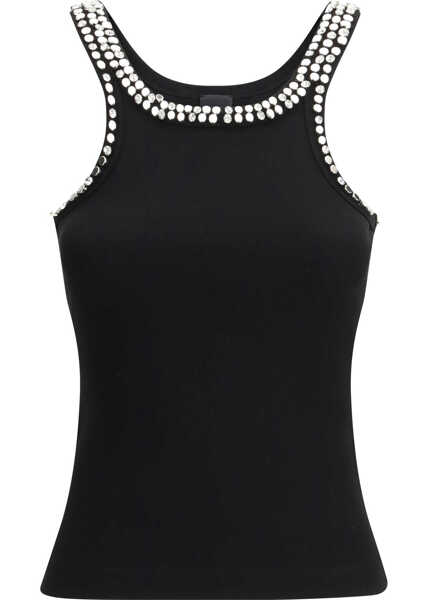 Topuri Pinko Coriandoli Top NERO LIMOUSINE Femei (BM 19695410) 1