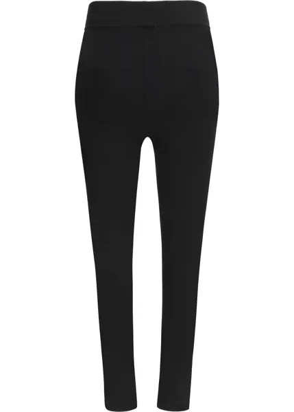 Colanti MARINE SERRE Moon Logo Knit Leggings BLACK Femei (BM 19695413) 2