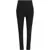 MARINE SERRE Moon Logo Knit Leggings BLACK