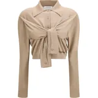 Cardigane Wrapped hybrid Cardigan Femei