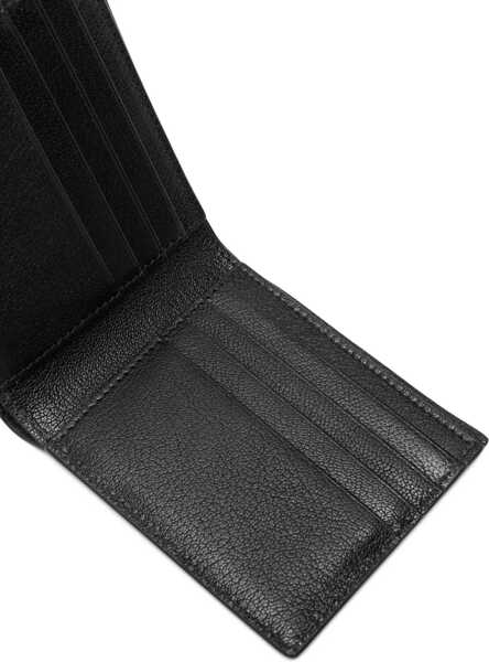 Portofele Tom Ford Leather bifold Wallet BLACK Barbati (BM 19695458) 3