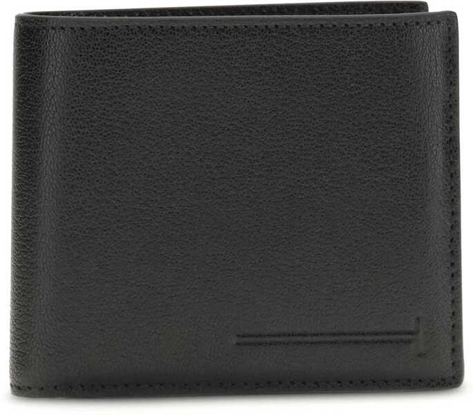 Portofele Tom Ford Leather bifold Wallet BLACK Barbati (BM 19695458) 1